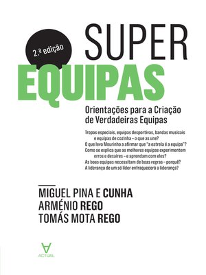 cover image of Superequipas--Orientações para equipas que desejam superar-se--2ª Edição